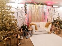 Ziemassvētku skaistums - svētku telpas dekorēšana