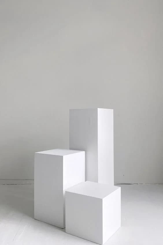 balts podests, noma