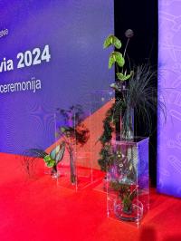 FLORISTIKAS RISINĀJUMI KONFERENCĒ