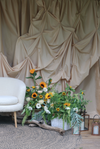 coastal garden wedding