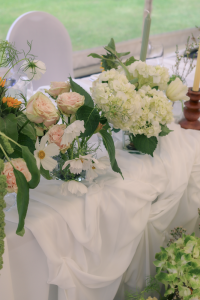 coastal garden wedding