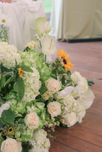 coastal garden wedding