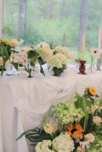 coastal garden wedding