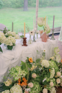 coastal garden wedding