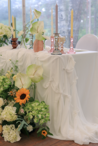 coastal garden wedding